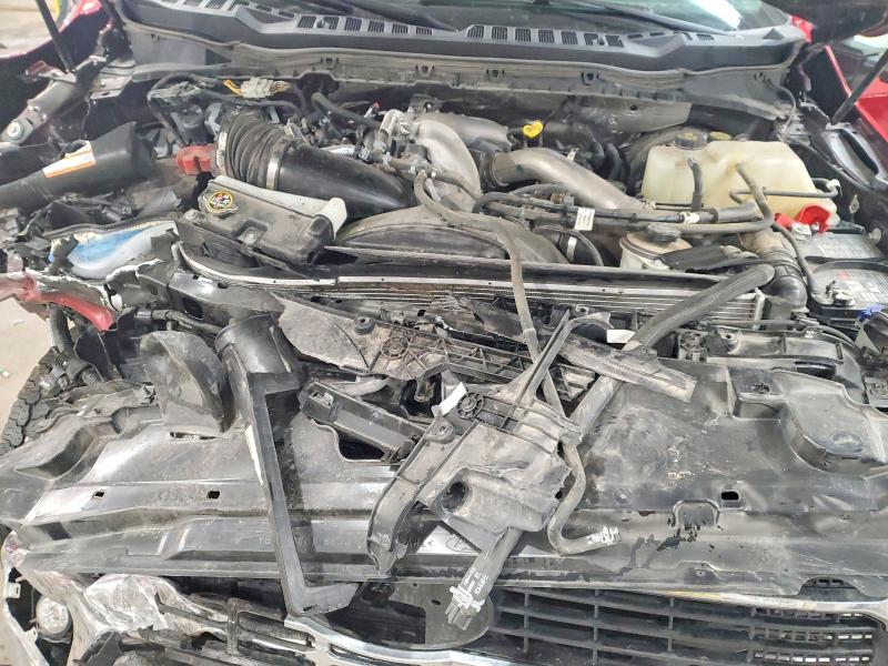 Photo 11 from auction – 2024 FORD F350 with VIN 1FT8W3BT4RED14583