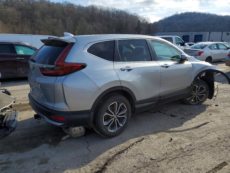 Photo 3 from auction – 2020 HONDA CR-V EXL with VIN 5J6RW2H80LL034707