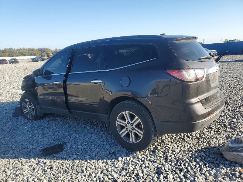 Photo 2 from auction – 2015 CHEVROLET TRAVERSE with VIN 1GNKRGKD0FJ117739
