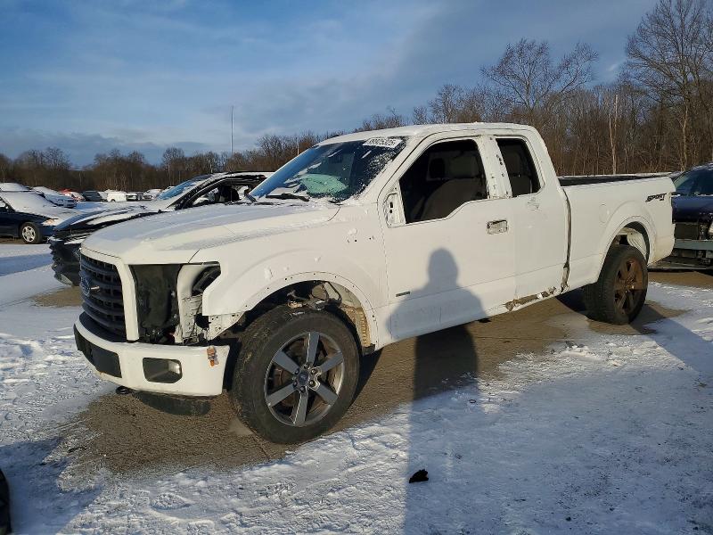FORD F150 2016 with VIN 1FTFX1EGXGFB25211 - Photo from auction