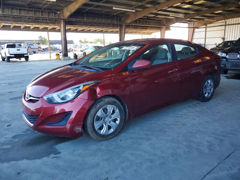Photo 1 from auction – 2016 HYUNDAI ELANTRA SE with VIN 5NPDH4AE7GH696347