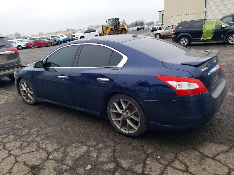 Photo 2 from auction – 2011 NISSAN MAXIMA with VIN 1N4AA5APXBC850512