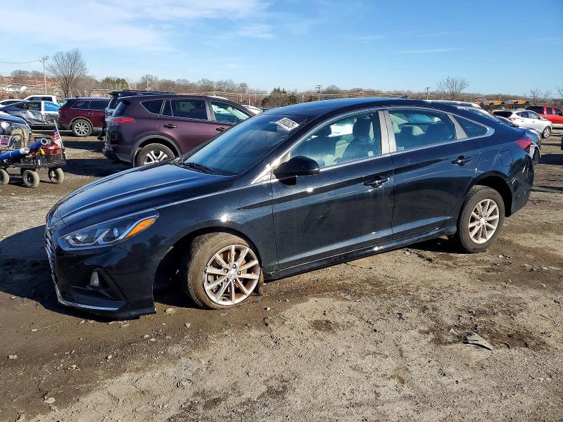 Photo 1 from auction – 2019 HYUNDAI SONATA SE with VIN 5NPE24AF5KH761865