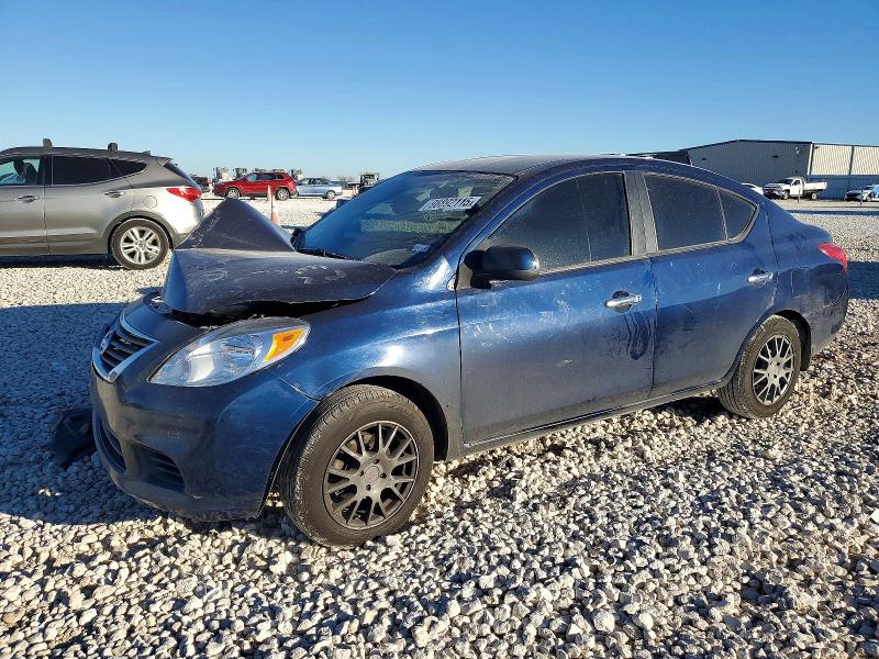 NISSAN VERSA S 2012 with VIN 3N1CN7AP6CL896074 - Photo from auction