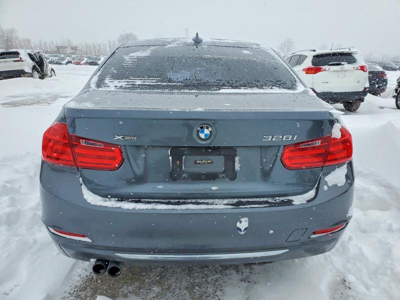 Photo 6 from auction – 2014 BMW 328 XI with VIN WBA3B3C58EJ980611