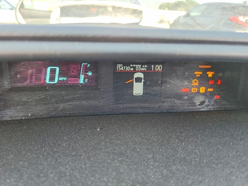 Photo 9 from auction – 2014 TOYOTA PRIUS C with VIN JTDKDTB36E1563044