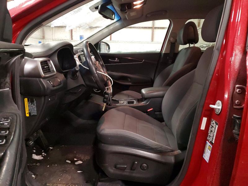 Photo 7 from auction – 2016 KIA SORENTO with VIN 5XYPGDA50GG140047
