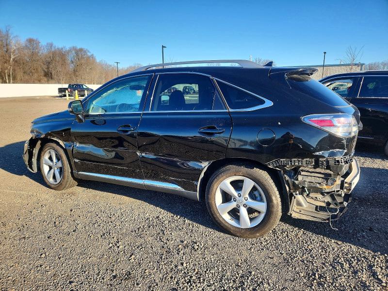 Photo 2 from auction – 2010 LEXUS RX 350 with VIN 2T2BK1BAXAC027269