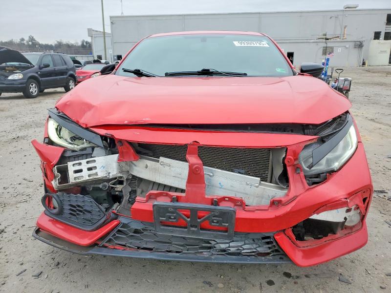 Photo 5 from auction – 2017 HONDA CIVIC EXL with VIN SHHFK7H79HU402061