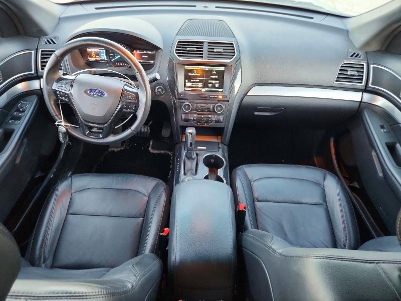 Photo 8 from auction – 2016 FORD EXPLORER X with VIN 1FM5K8D81GGB72291
