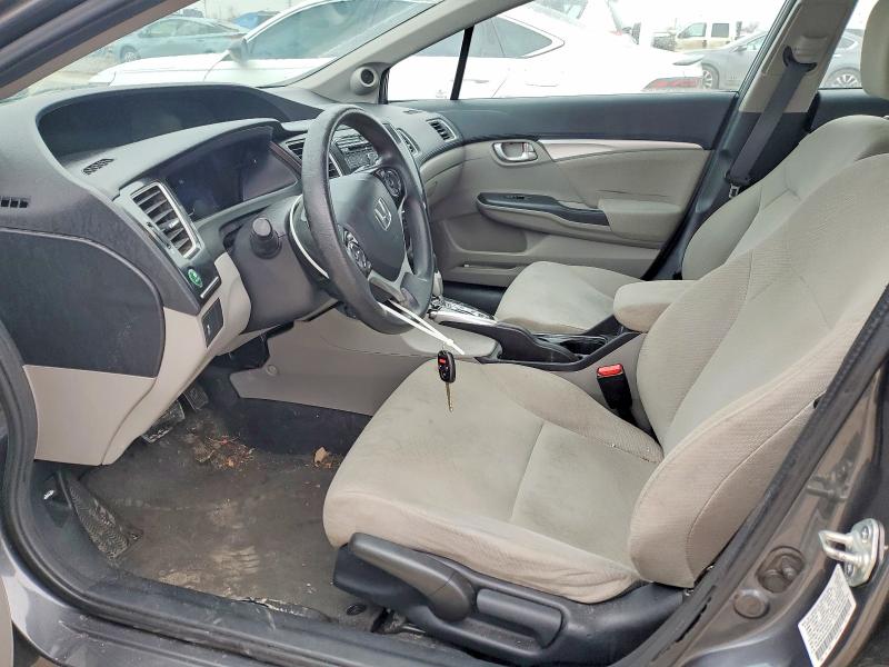 Photo 7 from auction – 2013 HONDA CIVIC EX with VIN 2HGFB2F81DH542532