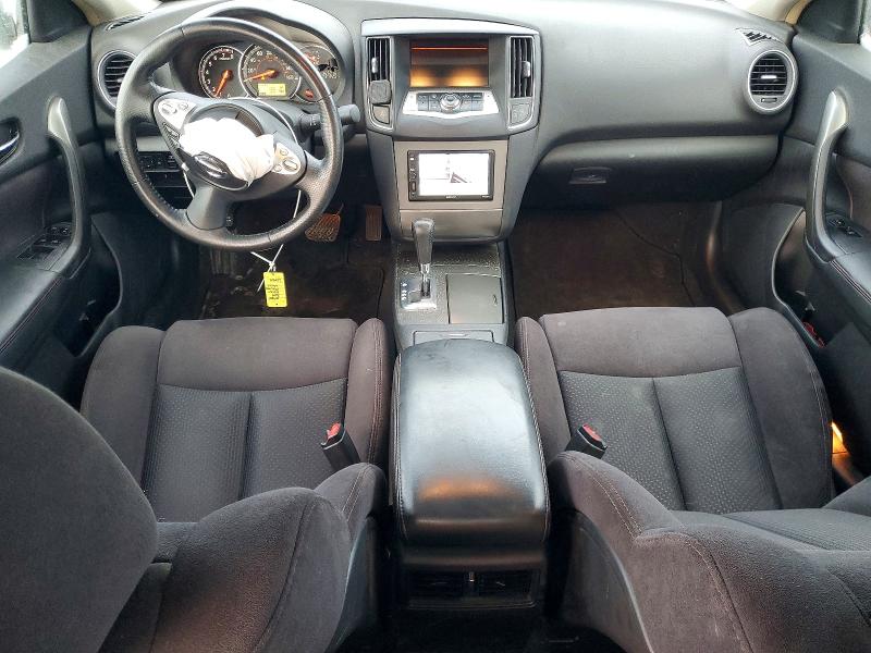 Photo 8 from auction – 2014 NISSAN MAXIMA S with VIN 1N4AA5AP0EC485651