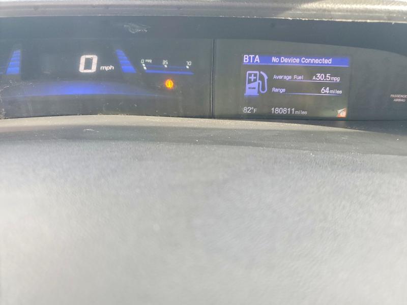 Photo 9 from auction – 2015 HONDA CIVIC LX with VIN 19XFB2F51FE029669