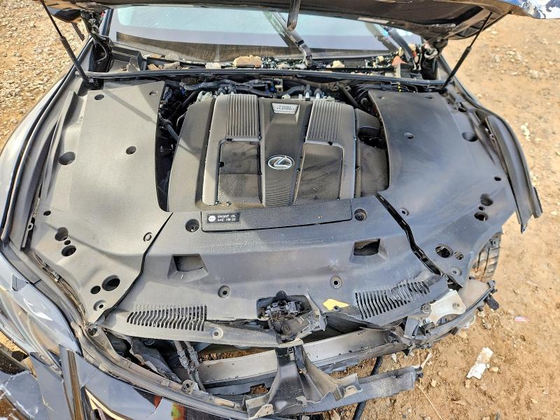 Photo 11 from auction – 2018 LEXUS LS 500 BAS with VIN JTHB51FF5J5006603