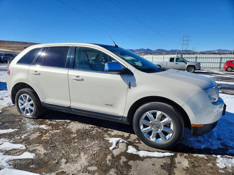 Photo 4 from auction – 2008 LINCOLN MKX with VIN 2LMDU88C78BJ24862