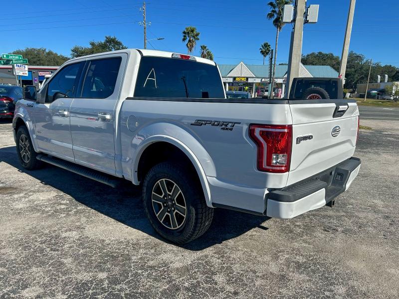 Photo 3 from auction – 2016 FORD F150 SUPER with VIN 1FTEW1EP6GFA32751