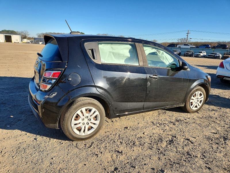 Photo 3 from auction – 2020 CHEVROLET SONIC with VIN 1G1JG6SB6L4118416