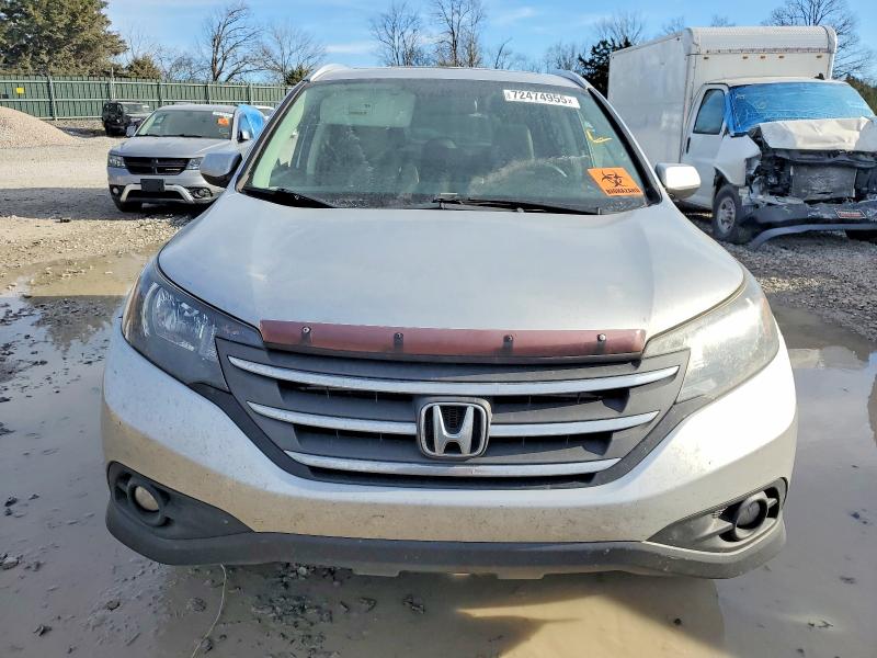 Photo 5 from auction – 2013 HONDA CR-V with VIN 5J6RM3H74DL006137