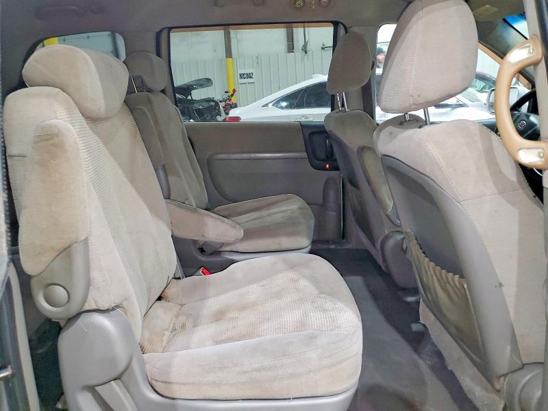 Photo 11 from auction – 2009 KIA SEDONA with VIN KNDMB133996280373