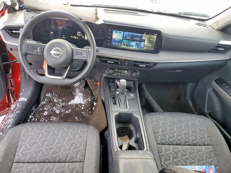 Photo 8 from auction – 2025 NISSAN KICKS SV with VIN 3N8AP6CB1SL421199