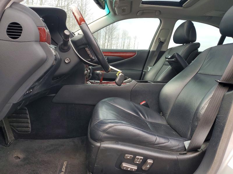 Photo 7 from auction – 2008 LEXUS LS 460 with VIN JTHBL46F385052576