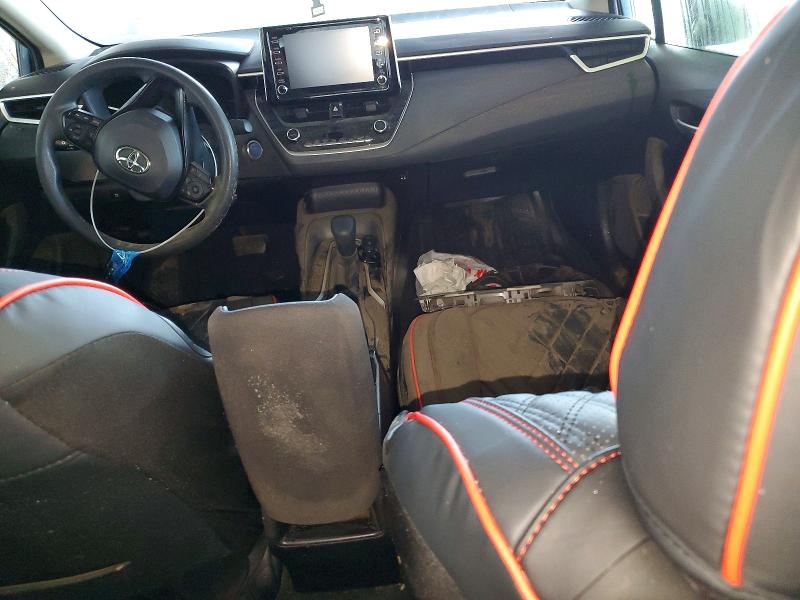 Photo 8 from auction – 2020 TOYOTA COROLLA LE with VIN JTDEBRBE1LJ027297