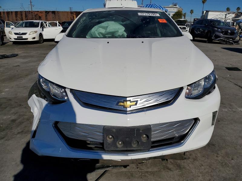Photo 5 from auction – 2017 CHEVROLET VOLT with VIN 1G1RC6S55HU131724