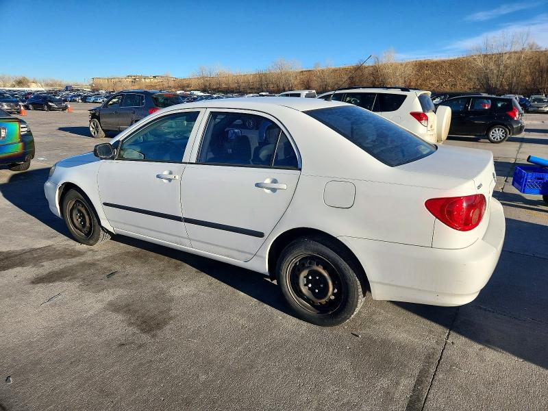 Photo 2 from auction – 2006 TOYOTA COROLLA CE with VIN 2T1BR32E66C602635
