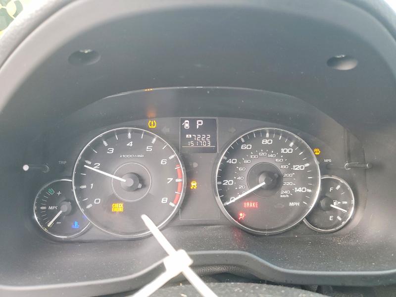 Photo 9 from auction – 2012 SUBARU OUTBACK with VIN 4S4BRBCC0C3245234