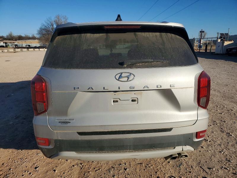 Photo 6 from auction – 2022 HYUNDAI PALISADE with VIN KM8R44HE2NU350101
