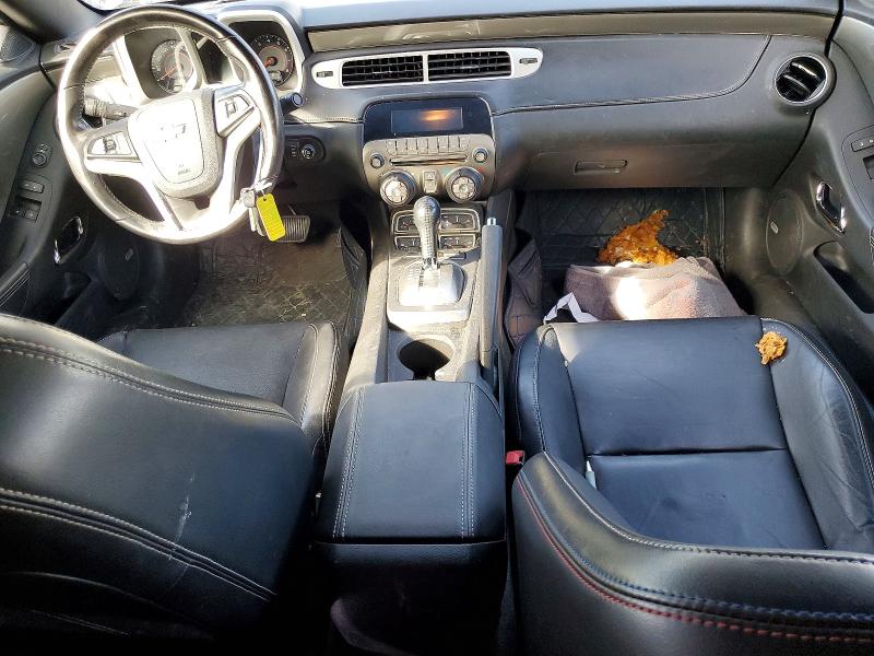 Photo 8 from auction – 2012 CHEVROLET CAMARO LT with VIN 2G1FC1E30C9192002