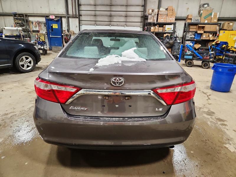 Photo 6 from auction – 2015 TOYOTA CAMRY LE with VIN 4T1BF1FK1FU477104