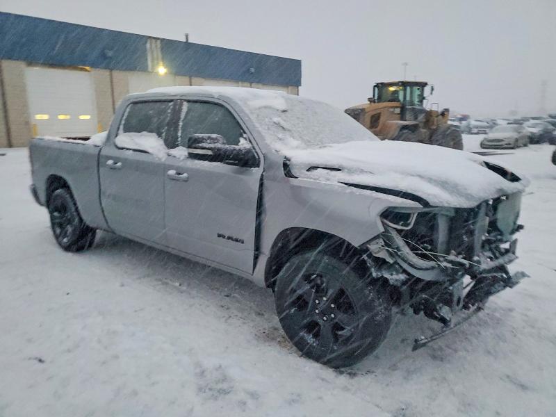 Photo 4 from auction – 2021 RAM 1500 with VIN 1C6SRFMT9MN785088