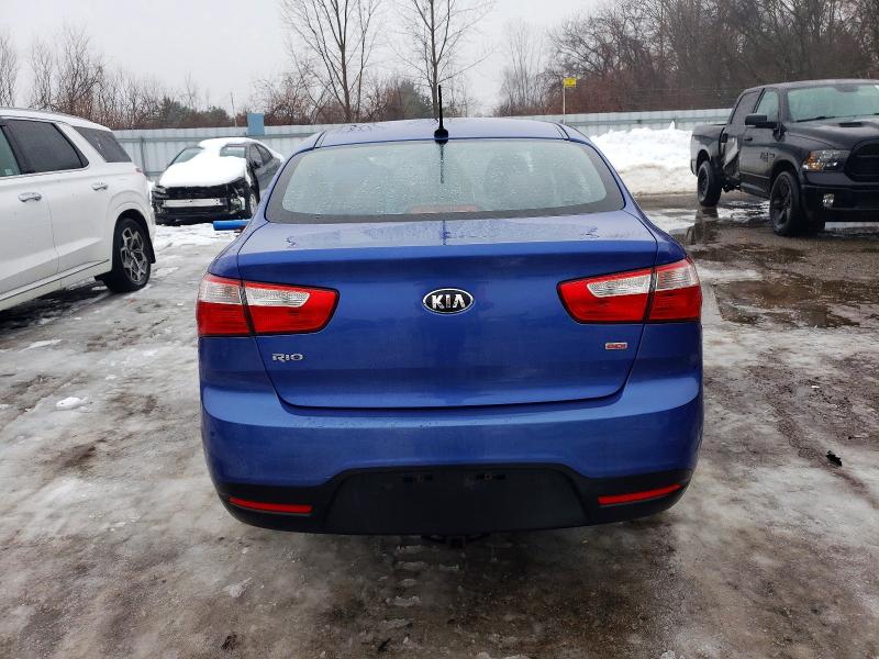 Photo 6 from auction – 2015 KIA RIO with VIN KNADM4A36F6430978