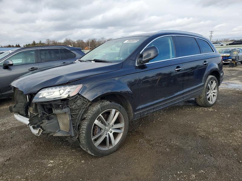 AUDI Q7 PREMIUM 2015 with VIN WA1LGAFE1FD005933 - Photo from auction