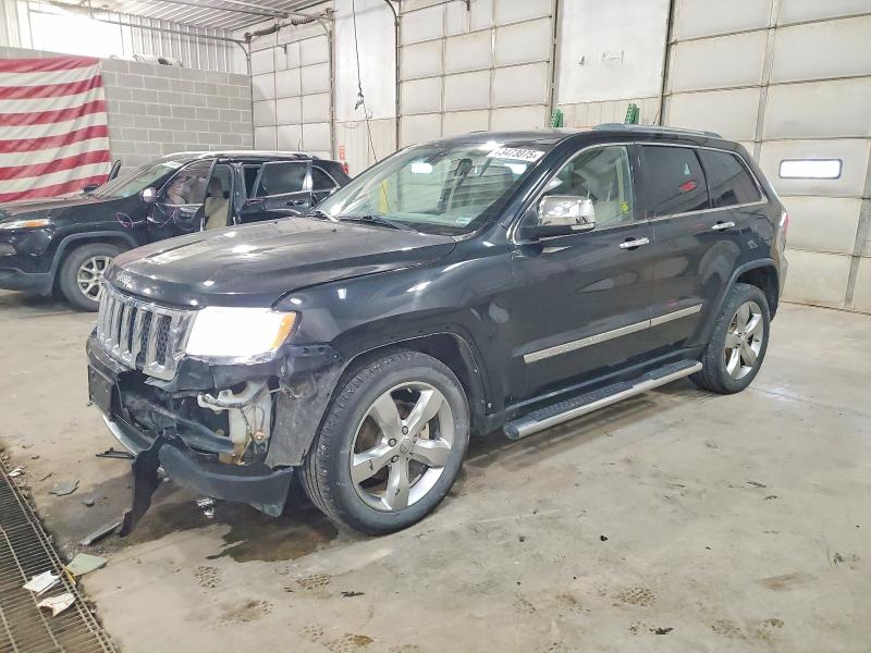 JEEP GRAND CHER 2012 with VIN 1C4RJFCGXCC246525 - Photo from auction