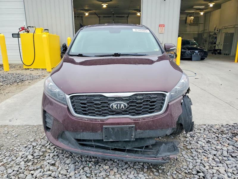 Photo 5 from auction – 2020 KIA SORENTO L with VIN 5XYPG4A32LG652238