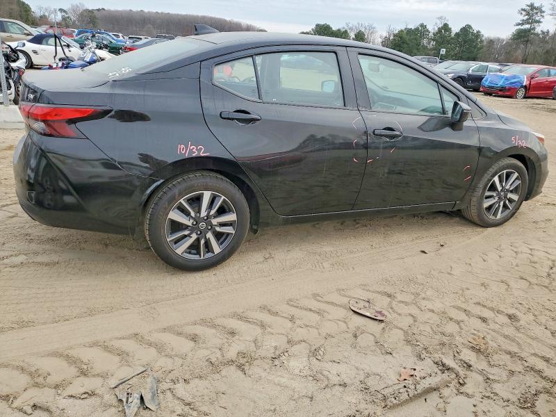 Photo 3 from auction – 2021 NISSAN VERSA SV with VIN 3N1CN8EV7ML890672