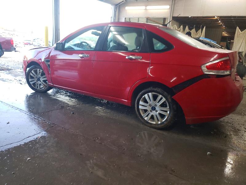 Photo 2 from auction – 2008 FORD FOCUS with VIN 1FAHP35N78W275044