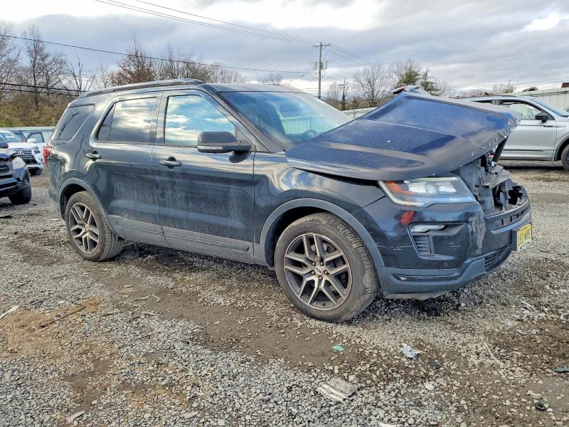 Photo 4 from auction – 2018 FORD EXPLORER S with VIN 1FM5K8GT9JGA20458