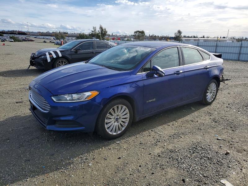 FORD FUSION 2016 with VIN 3FA6P0LU4GR357024 - Photo from auction