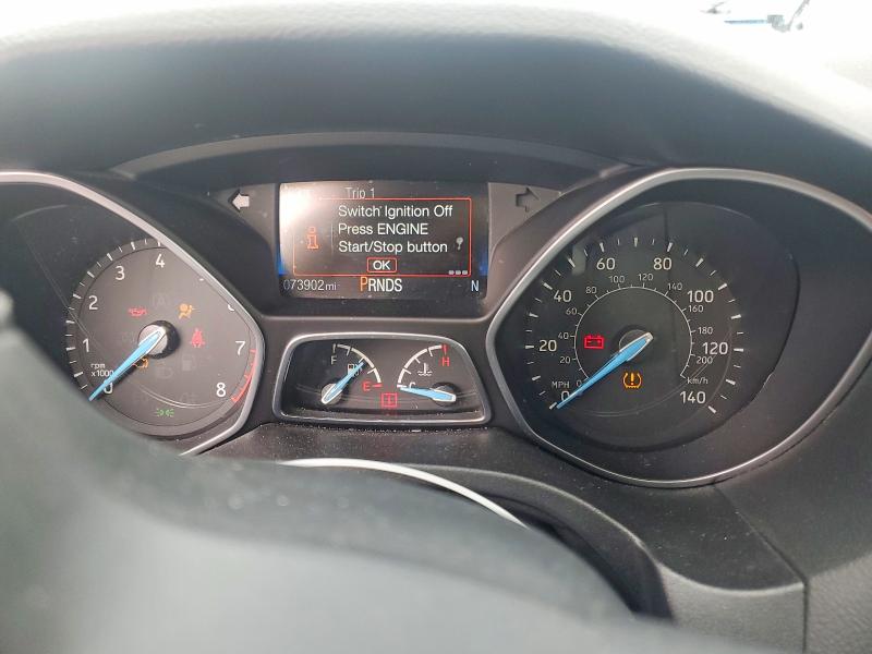 Photo 9 from auction – 2016 FORD FOCUS with VIN 1FADP3N2XGL374784