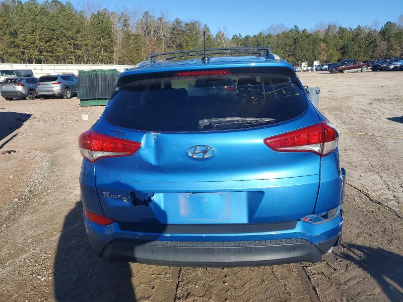 Photo 6 from auction – 2016 HYUNDAI TUCSON LIM with VIN KM8J33A46GU198239