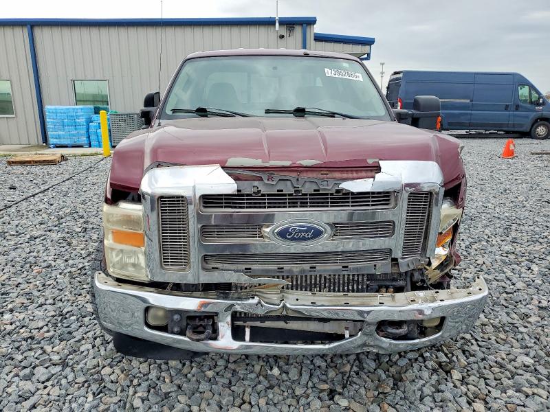 Photo 5 from auction – 2008 FORD F350 with VIN 1FTWW30R88EA90389