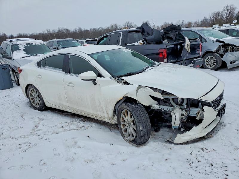 Photo 4 from auction – 2016 MAZDA 6 with VIN JM1GJ1U5XG1418755
