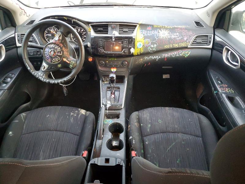 Photo 8 from auction – 2017 NISSAN SENTRA S with VIN 3N1AB7AP5HY339991