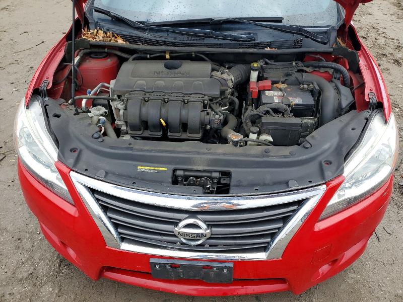 Photo 11 from auction – 2015 NISSAN SENTRA S with VIN 3N1AB7AP1FY324269
