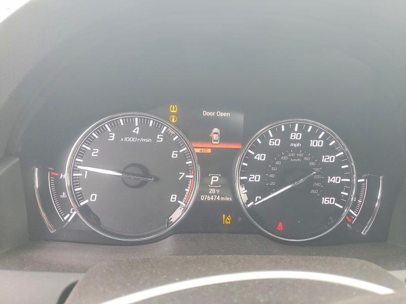 Photo 9 from auction – 2018 ACURA RLX TECH with VIN JH4KC1F58JC000741