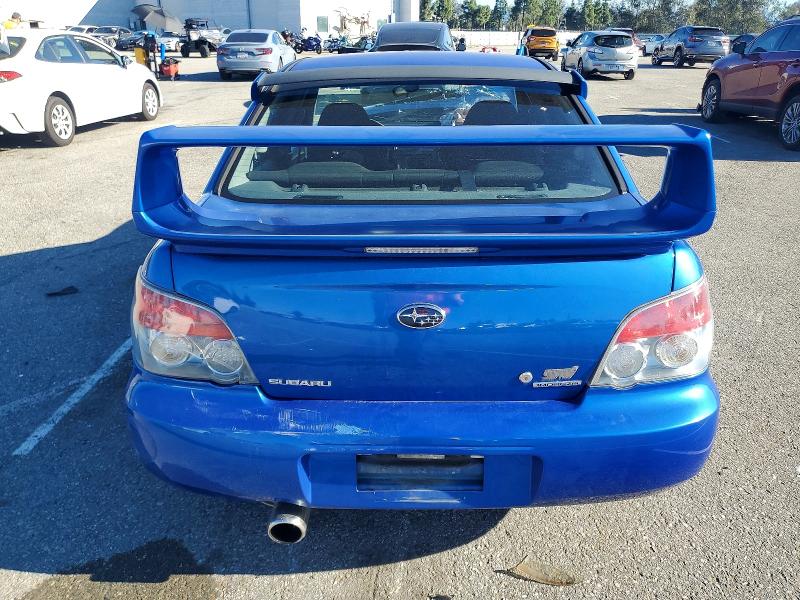 Photo 6 from auction – 2006 SUBARU IMPREZA with VIN JF1GD70686L514627