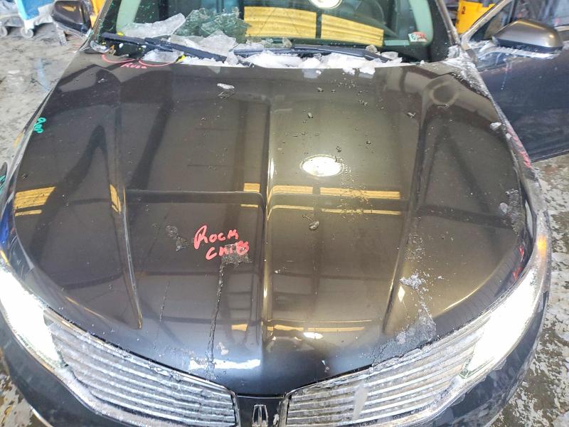 Photo 11 from auction – 2016 LINCOLN MKZ with VIN 3LN6L2G94GR615111